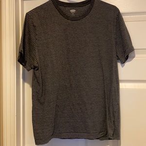 Old navy short sleeved striped shirt.